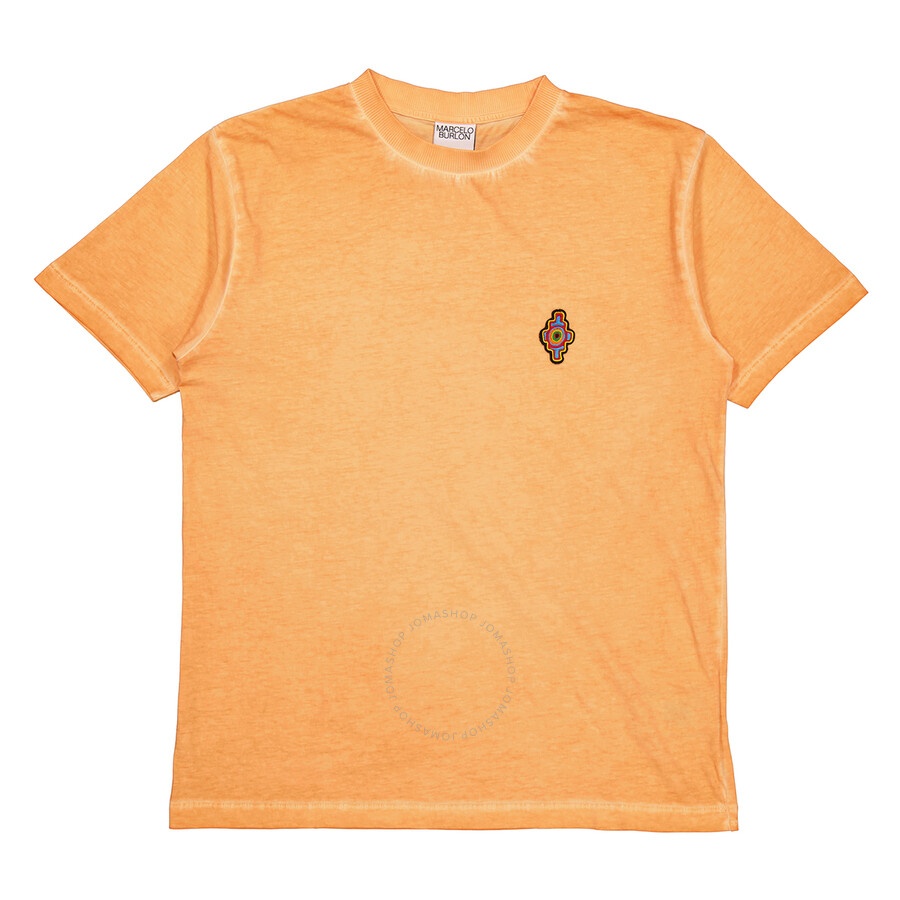 Marcelo Burlon Men's Sunset Cross Cotton T-Shirt - 1