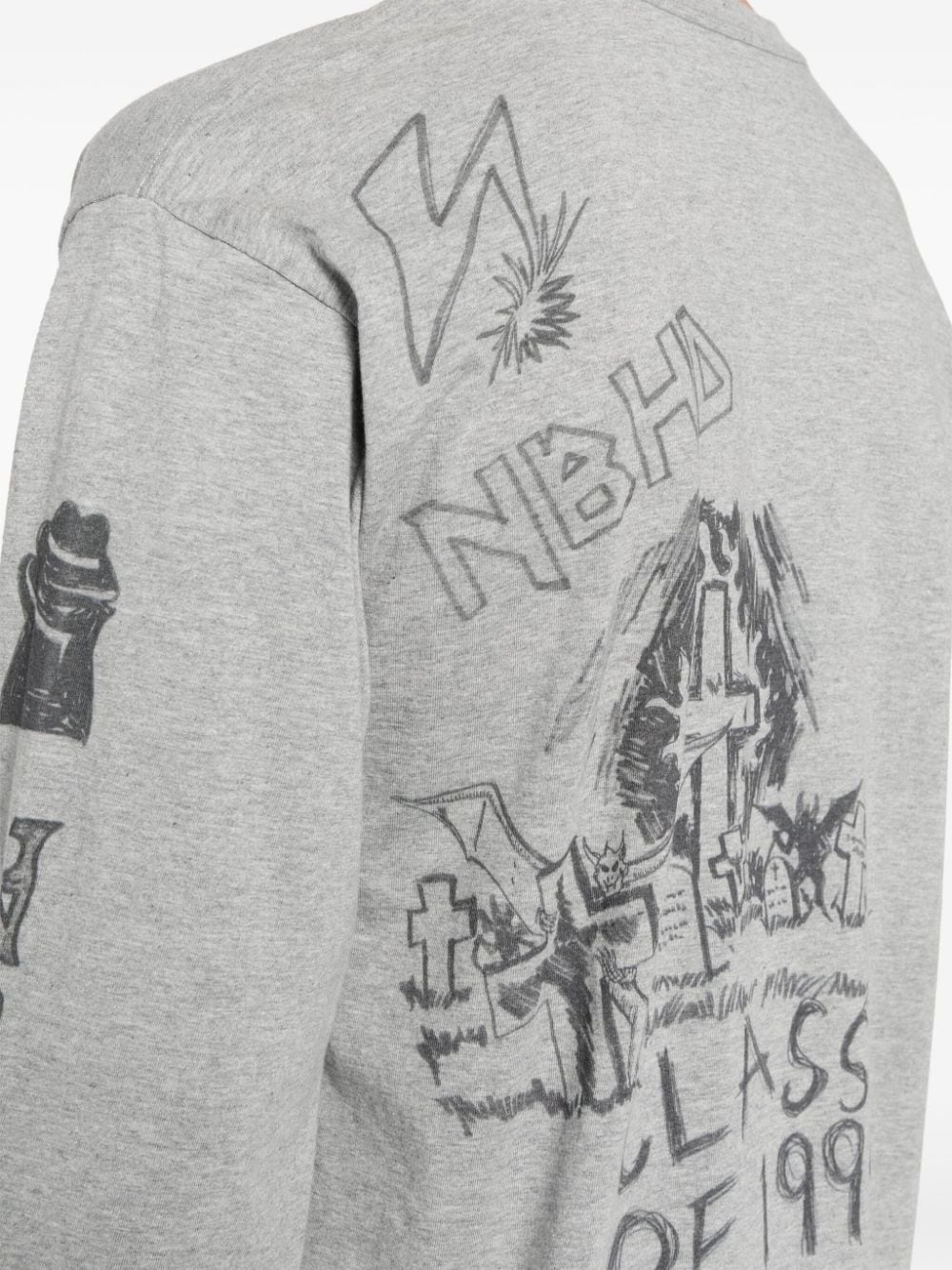 graphic-print cotton T-shirt - 5