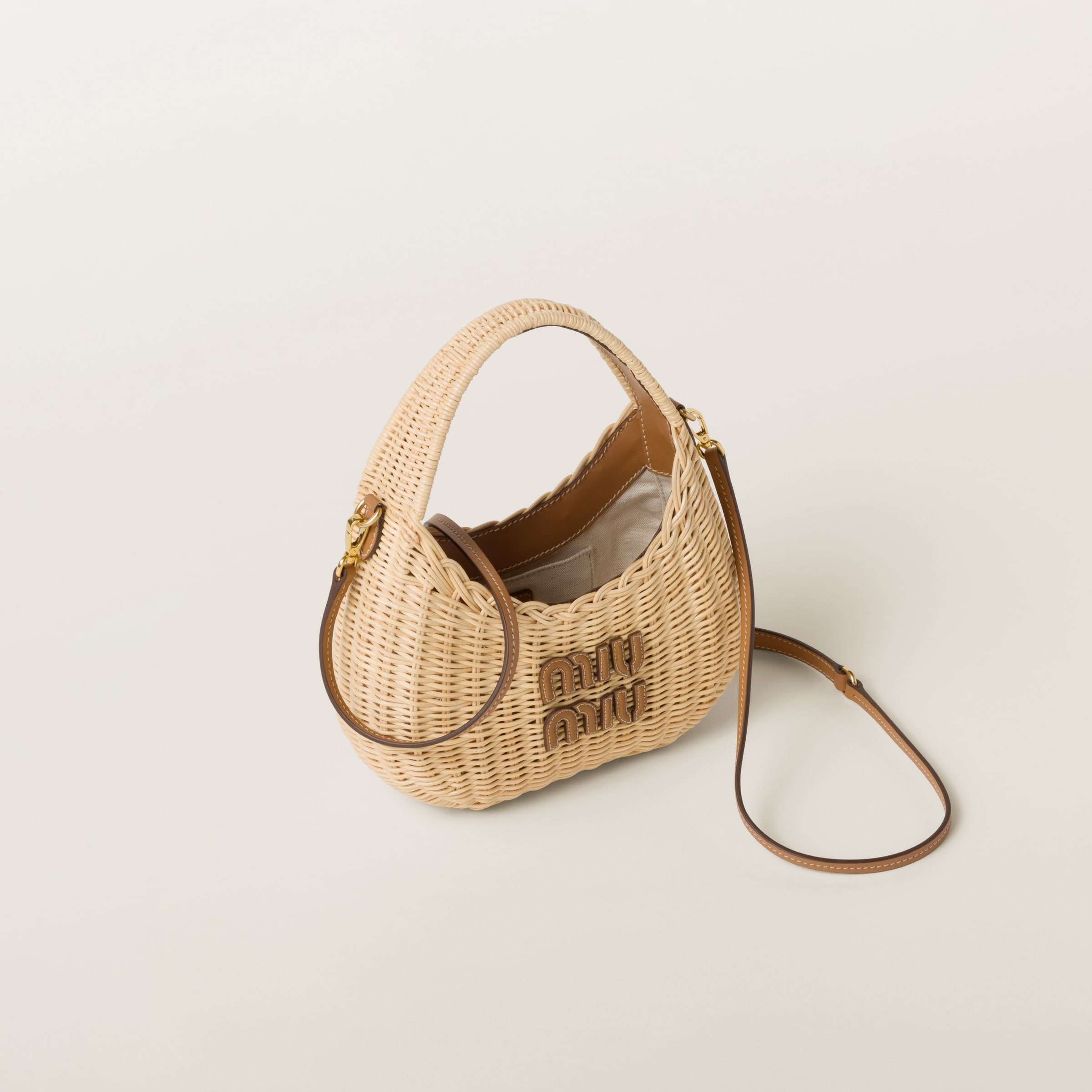 Wander wicker hobo bag - 2