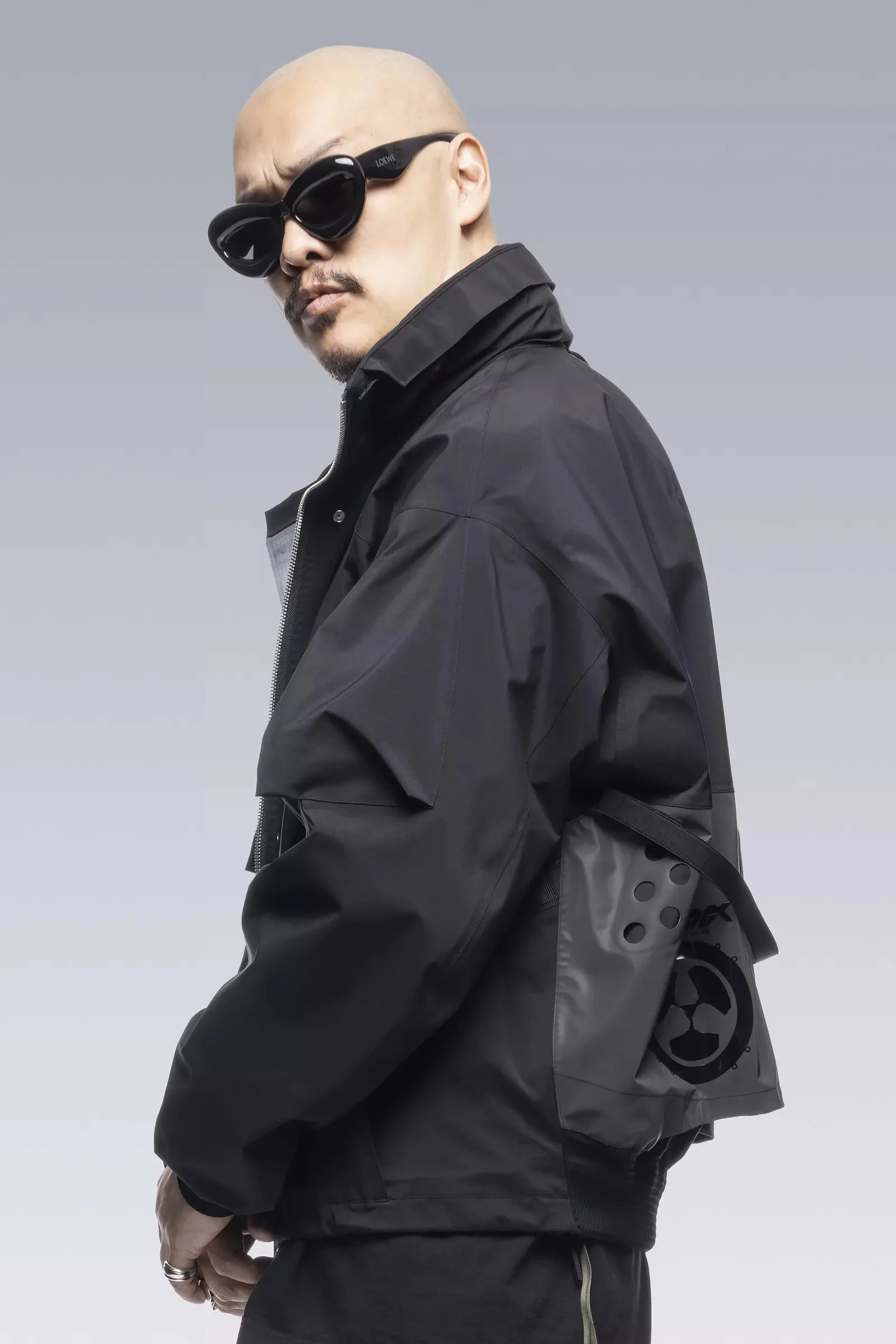 ACRONYM J110TS-GT 3L Gore-Tex Pro Tec Sys Jacket Black | REVERSIBLE