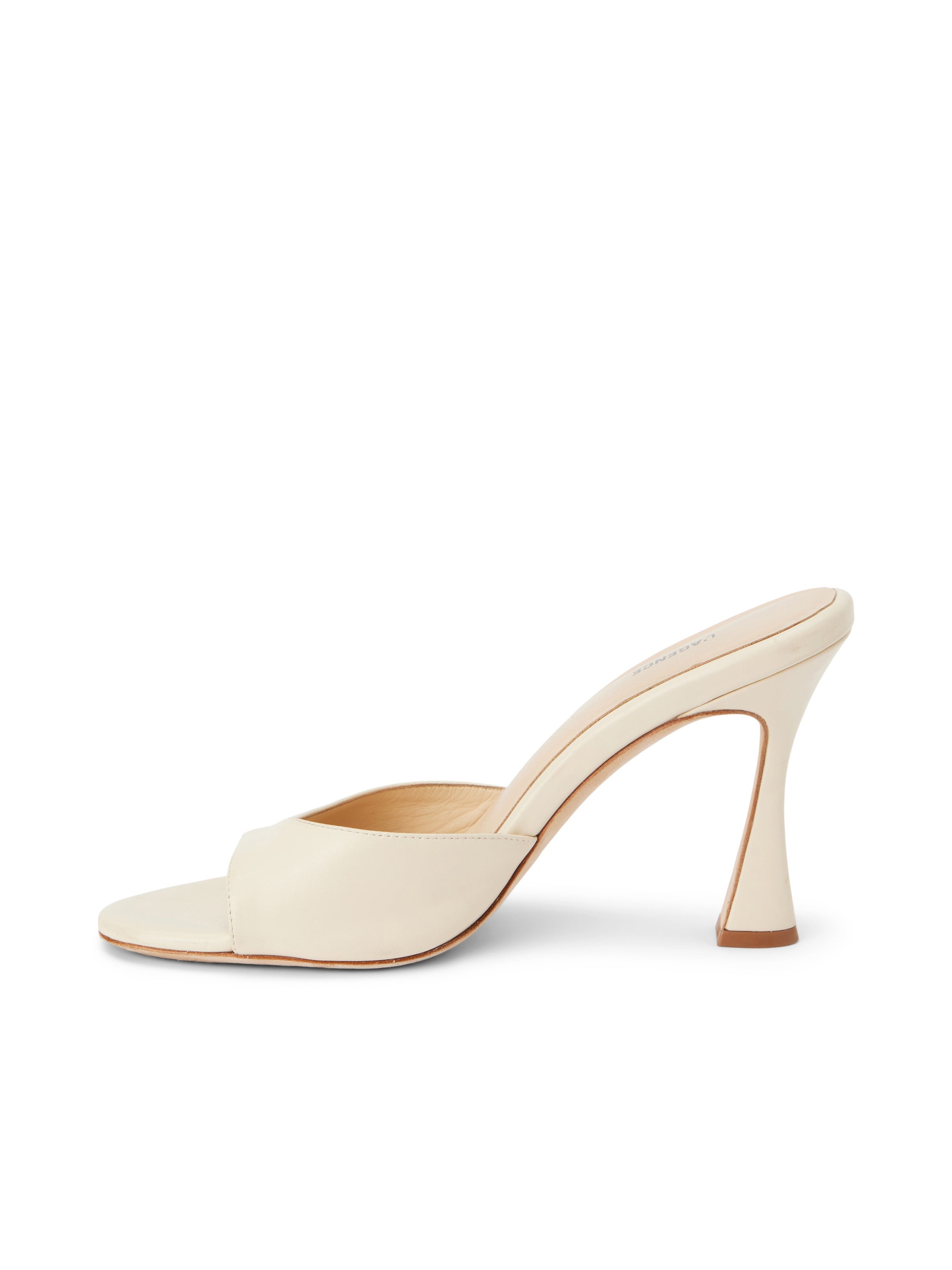 Avery Leather Peep-Toe Mule - 3