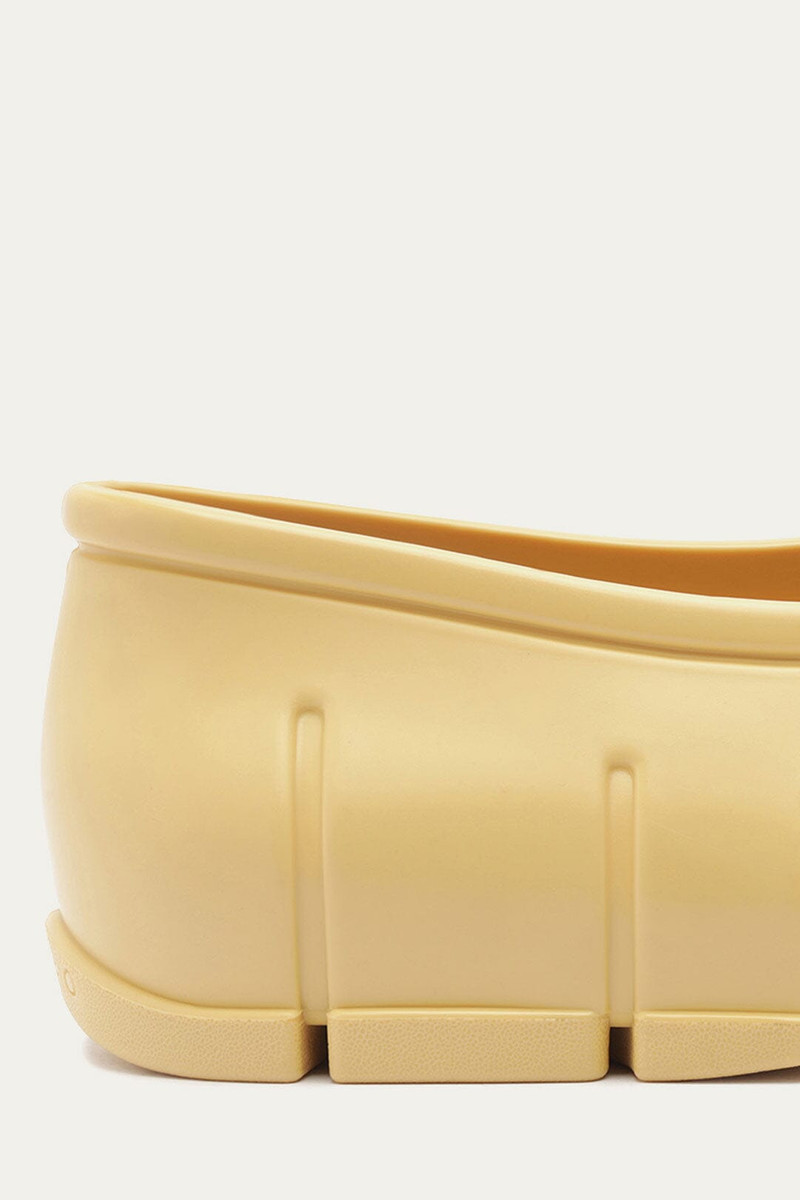 Butter Yellow Monstera Rain Shoe 4