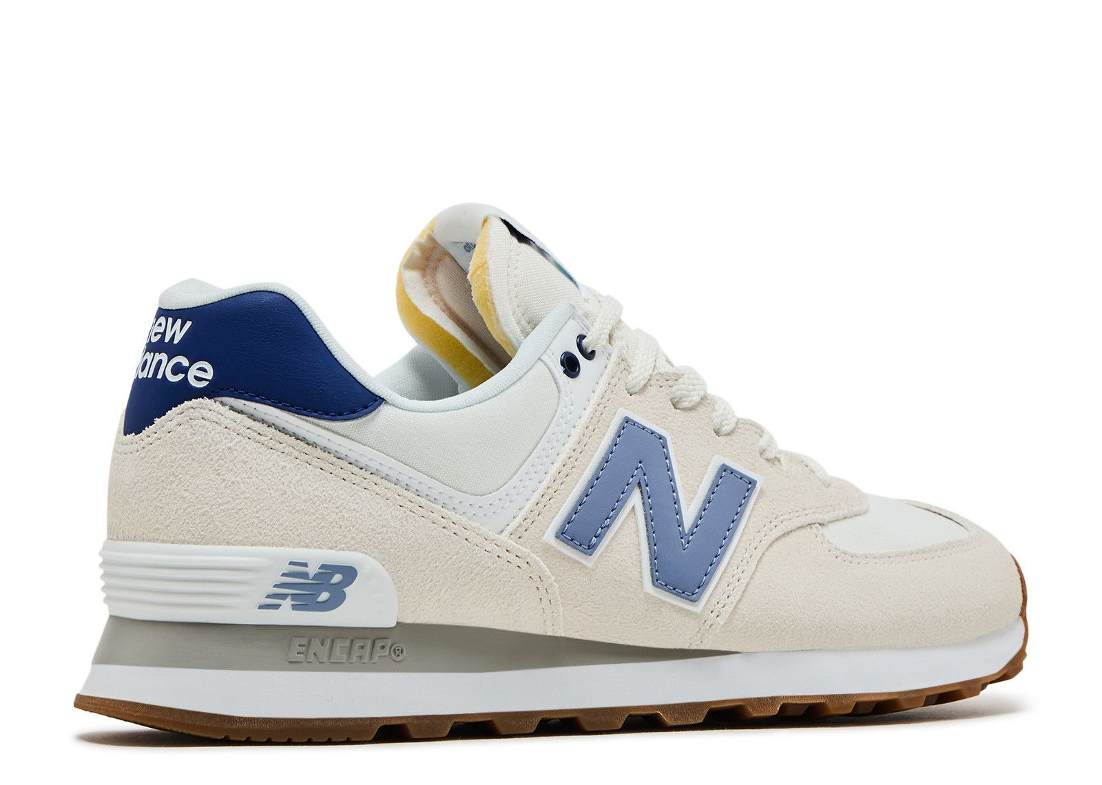 NEW BALANCE WMNS 574 'LINEN INDIGO' - 3