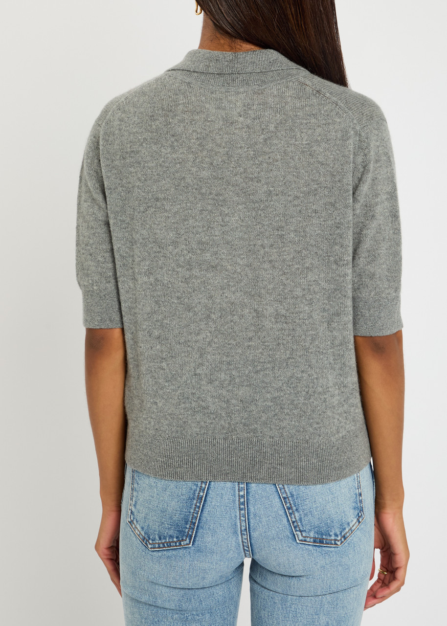 Khaite Shrunken Jo Stretch-cashmere Jumper - 3