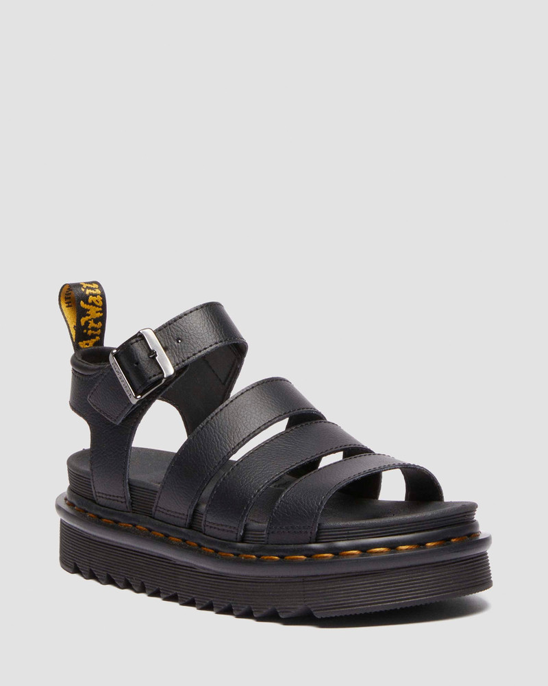 Dr. Martens Blaire Athena Leather Strap Sandals outlook