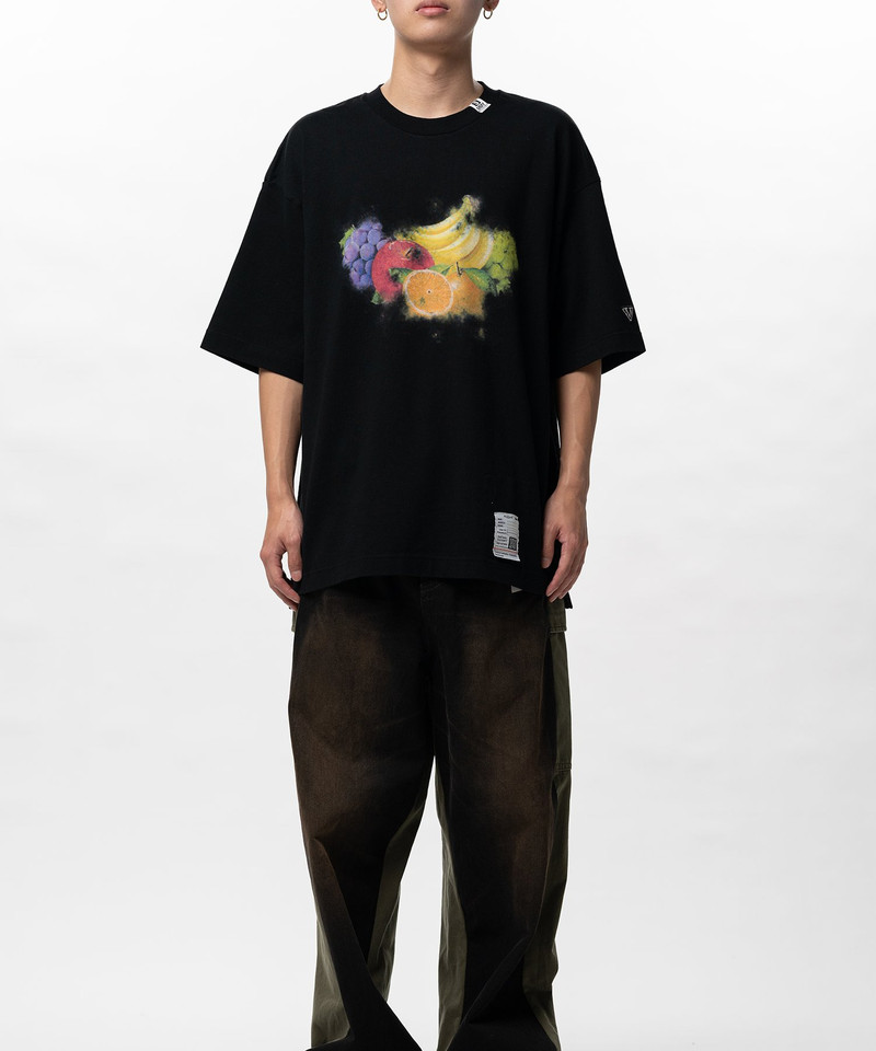 Maison MIHARAYASUHIRO Fruit Printed T-shirt outlook