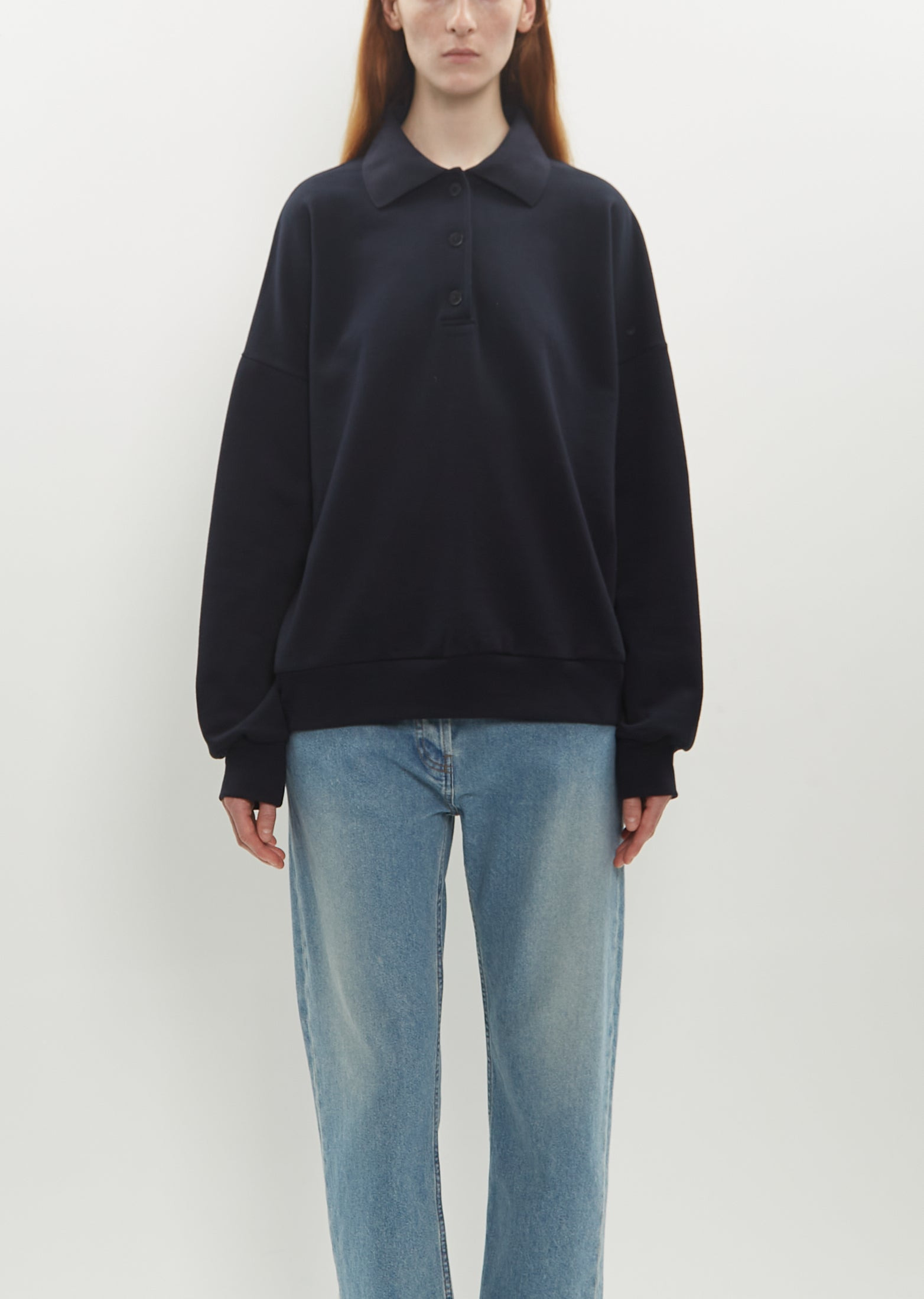 Corzas Top — Dark Navy - 1