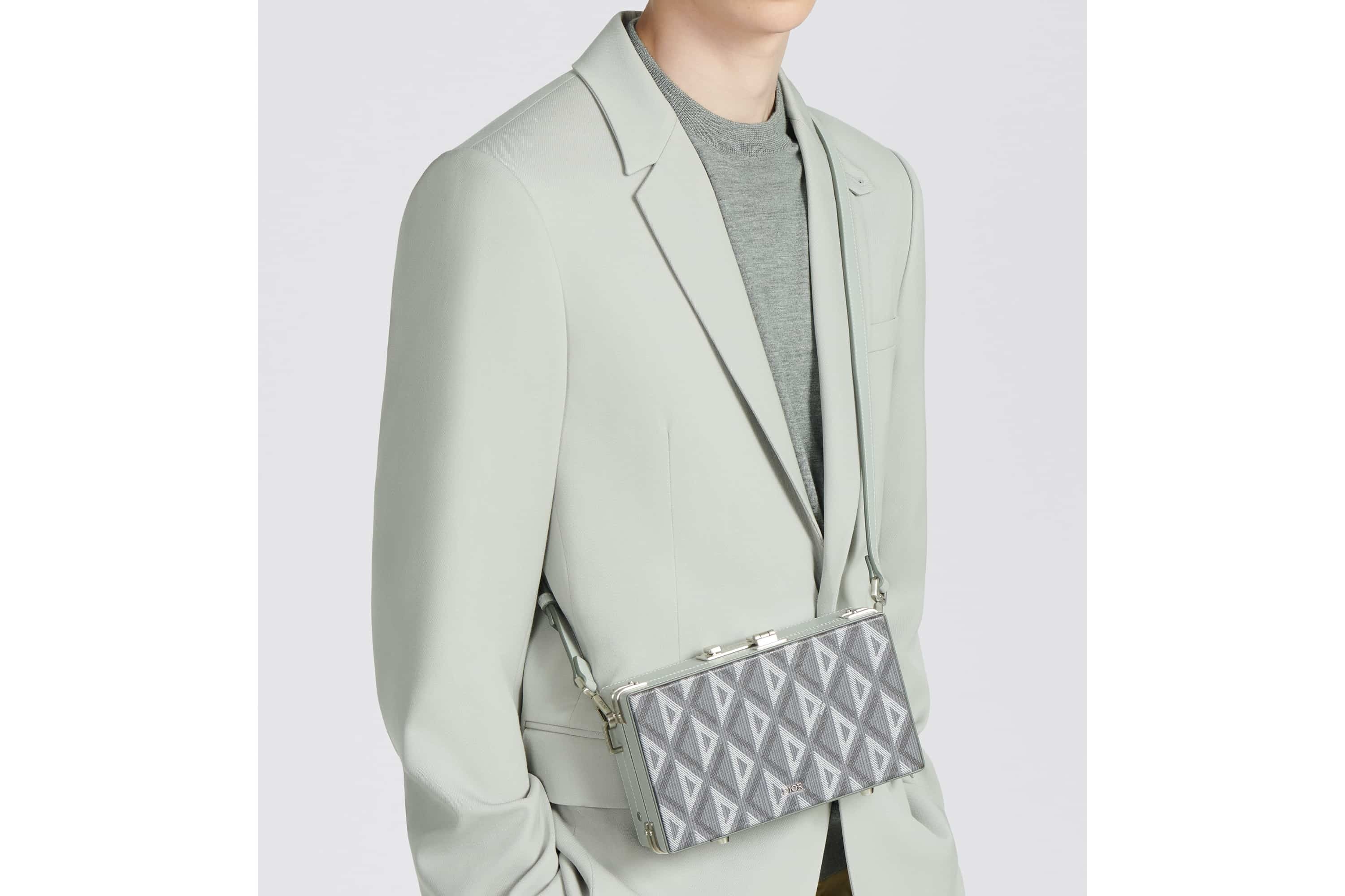 Dior Lock Mini Case Bag with Strap - 7