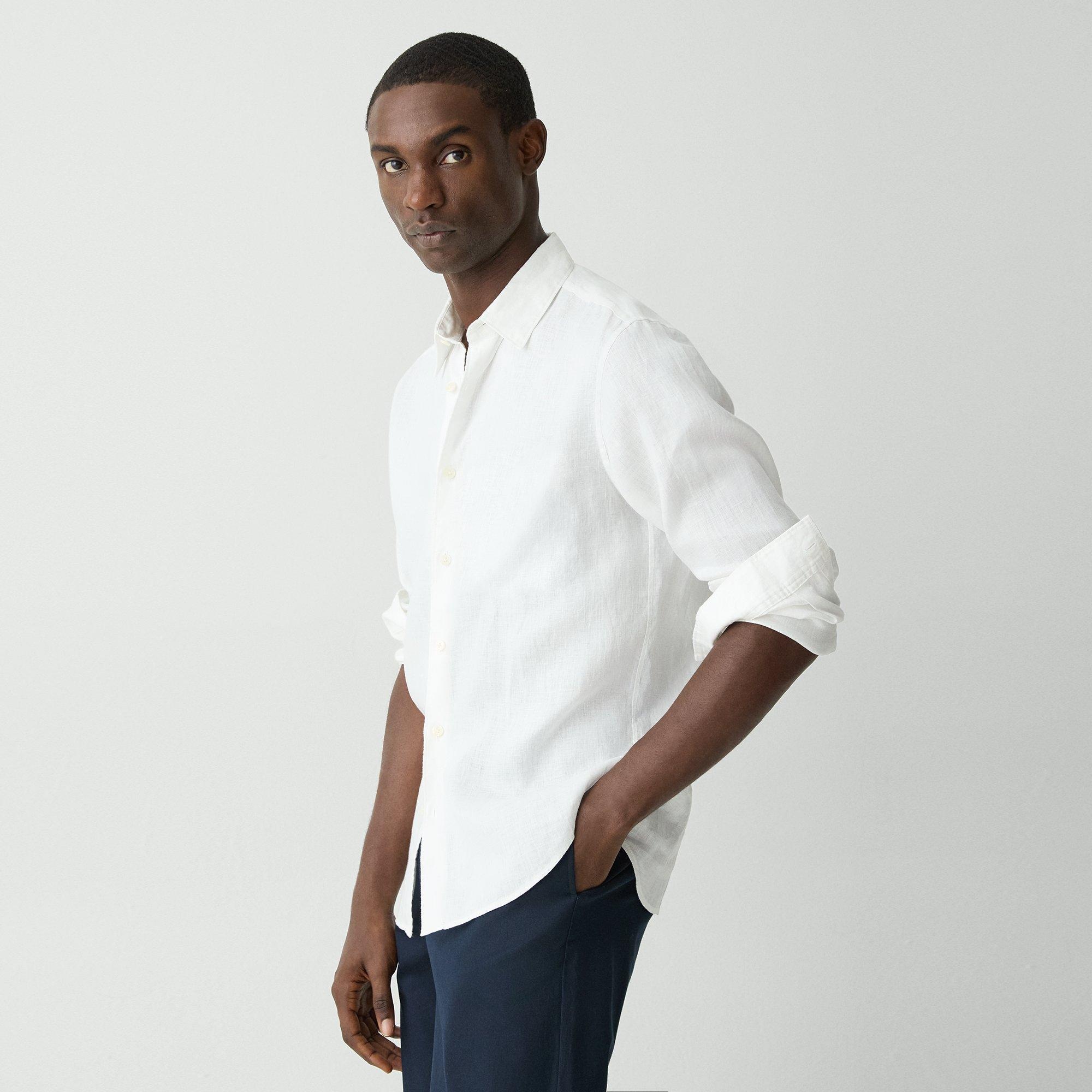Irving Shirt in Relaxed Linen - 3