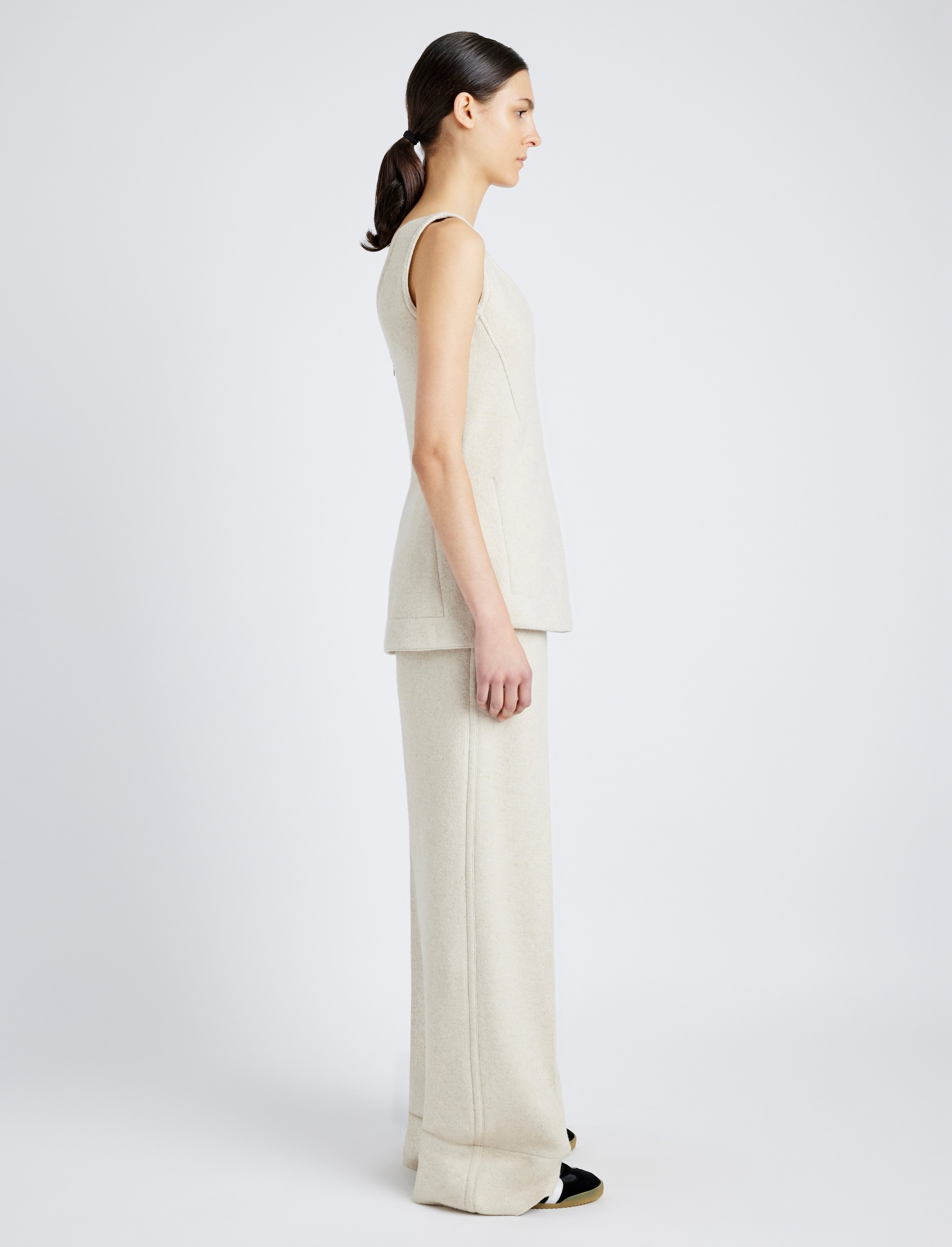 Winona Top in Wool Jersey - 4