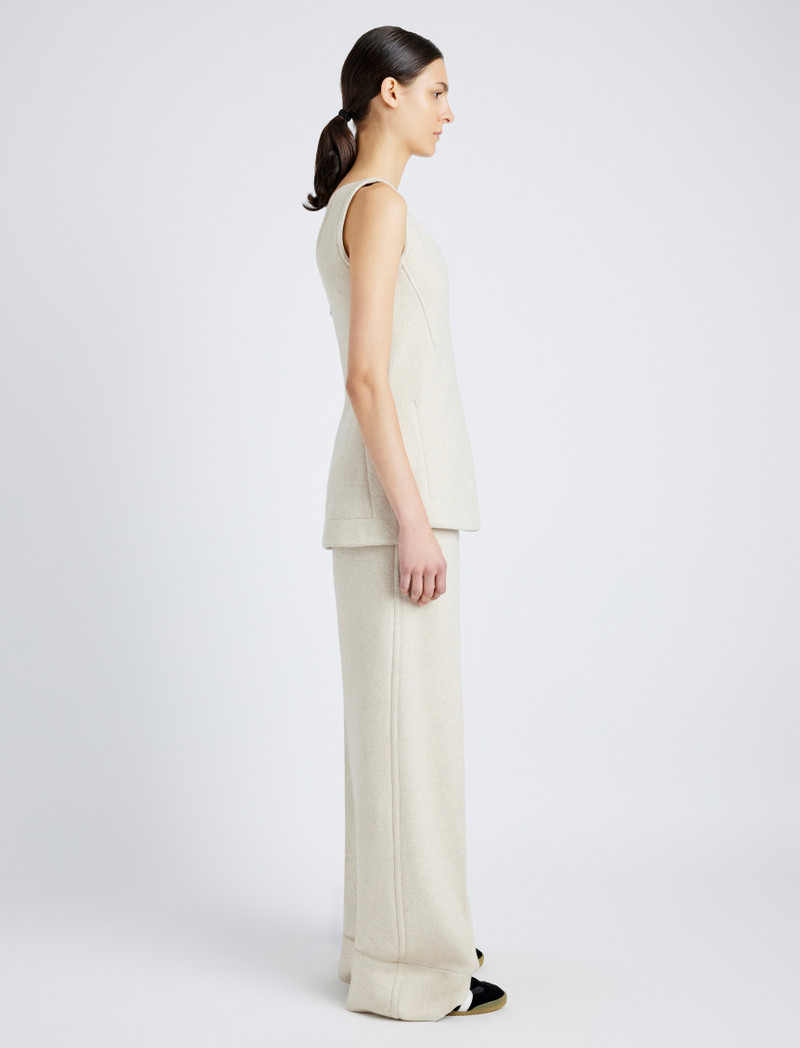 Winona Top in Wool Jersey 4