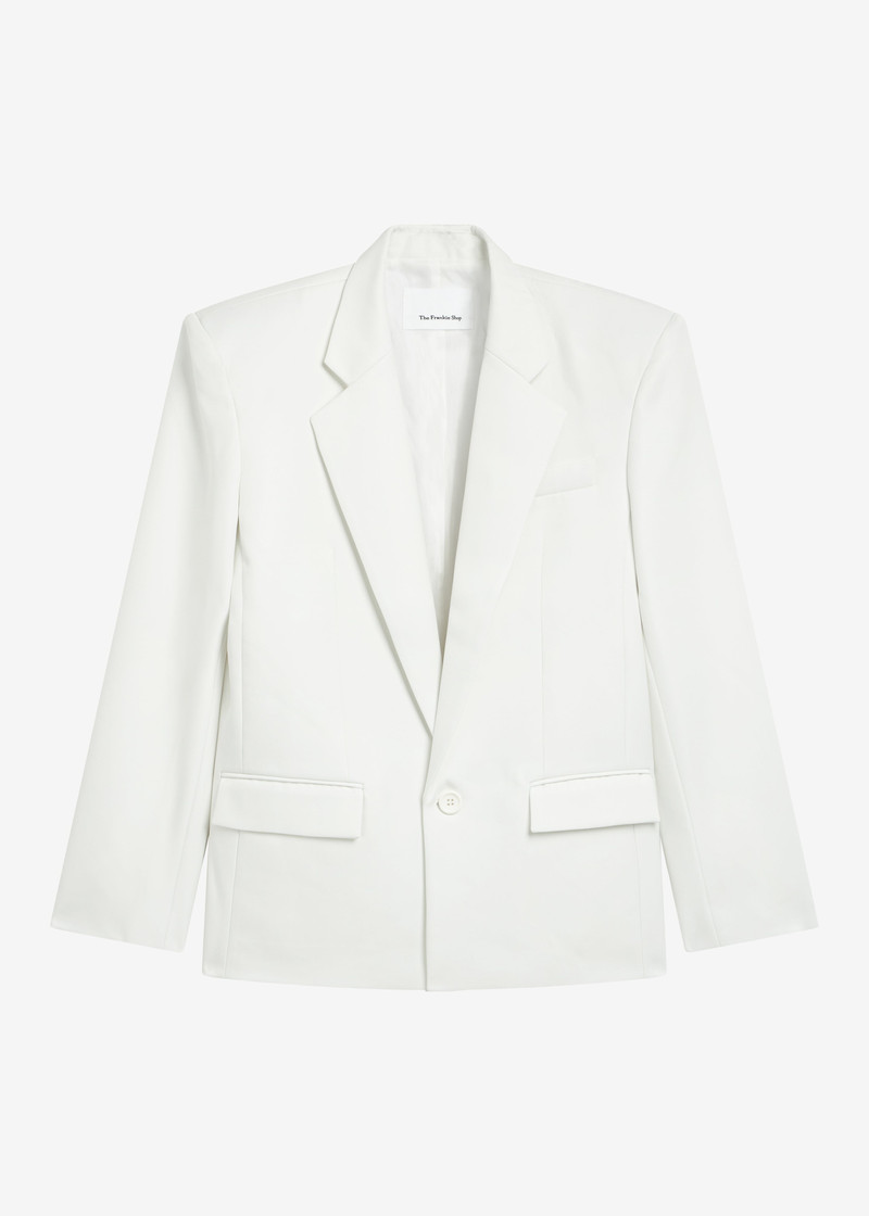 Jun Blazer - White 11