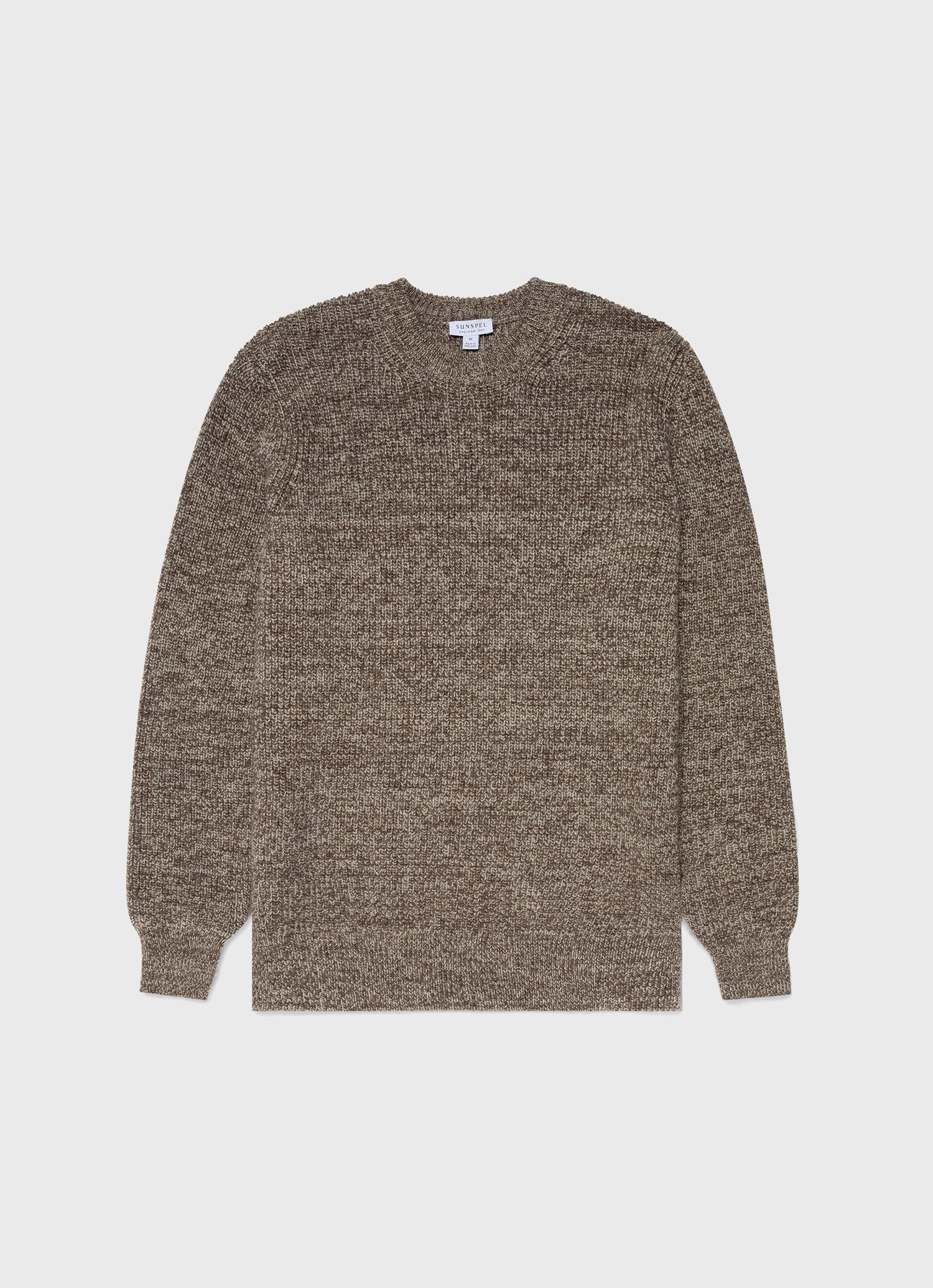Luxury British Wool Jumper - 1