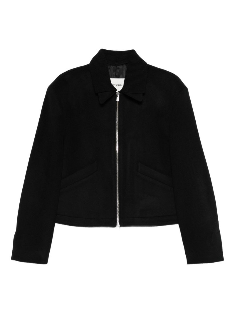 zip-front patch-pocket jacket 1