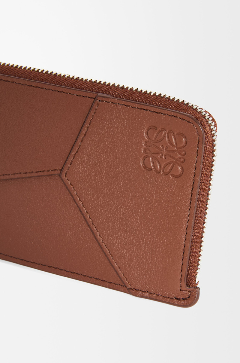 Puzzle long coin cardholder in classic calfskin 4