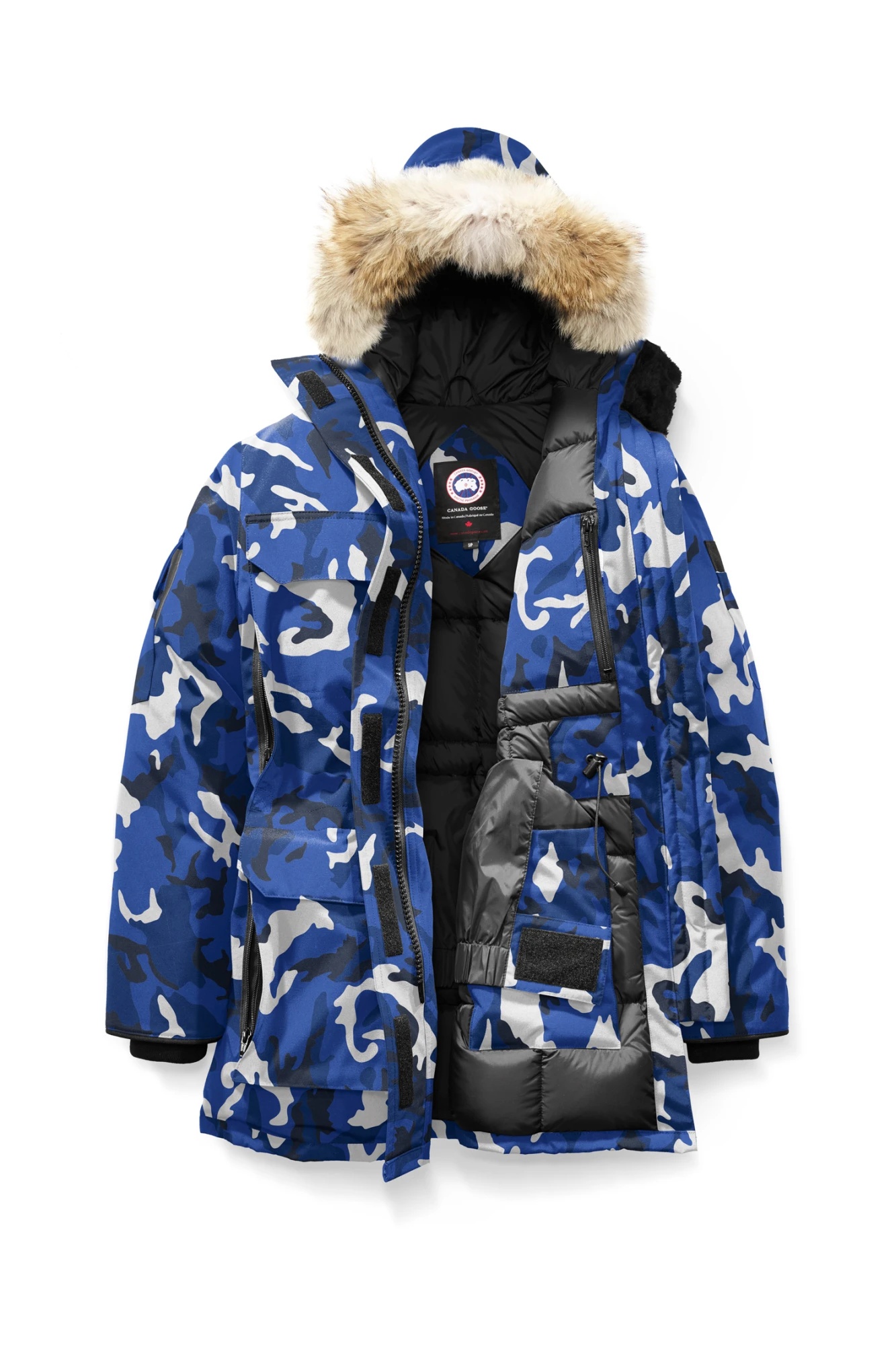 PBI EXPEDITION PARKA PRINT - 1