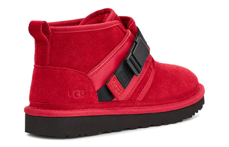 UGG UGG Neumel Boot Snapback 'Samba Red' 1118570-SBR outlook