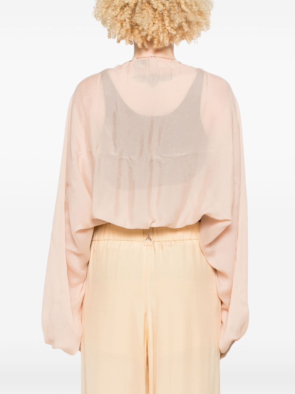 georgette jacket - 4