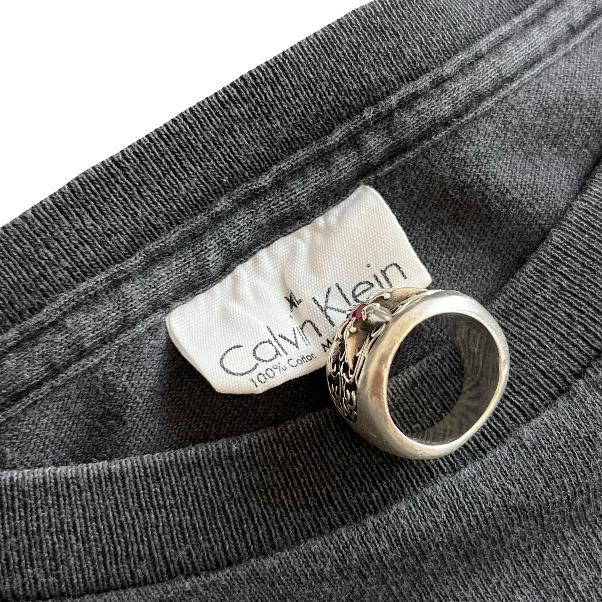 Final Blow - Vintage 90s Calvin Klein 'Be' T-Shirt SZ XL - 3