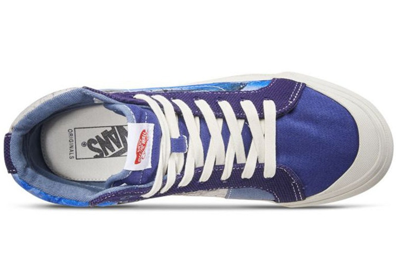 Vans Vans Ralph Steadman x Style 138 LX 'Whale' VN0A3DP9VQT outlook