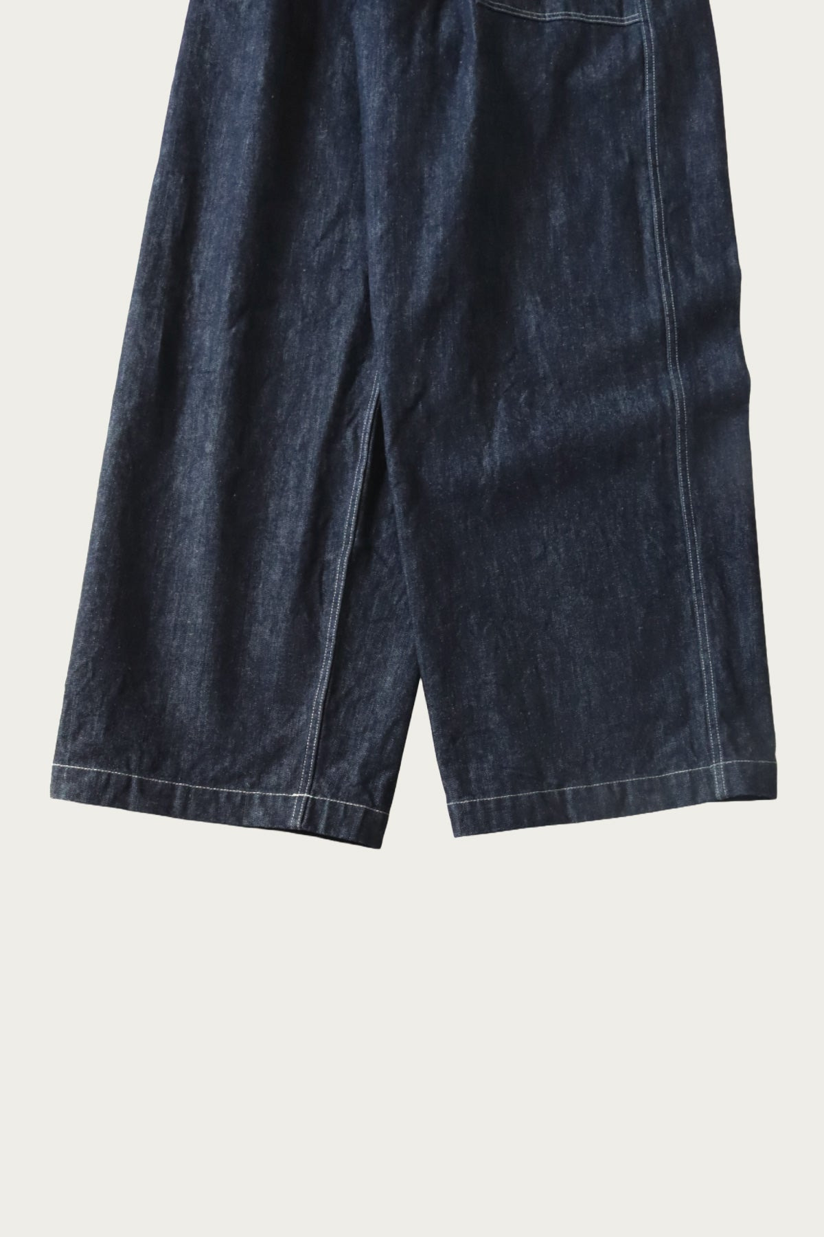 14oz Denim FATIGUE Baggy Pants - Indigo - 6