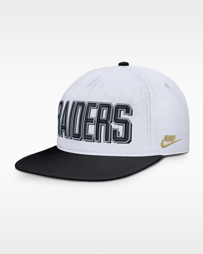 Las Vegas Raiders Pro Men's Nike NFL Adjustable Hat 1