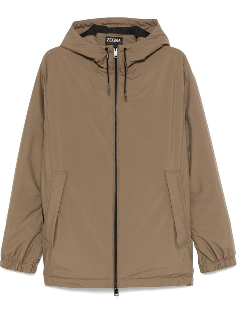 hooded jacket 1