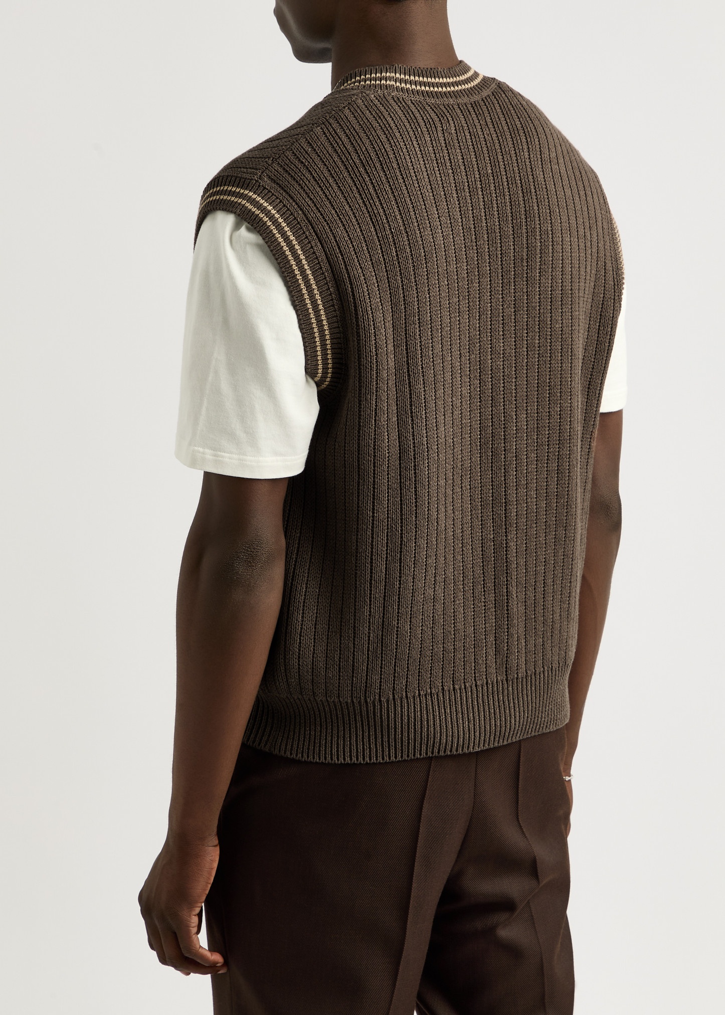 Sverre knitted vest - 3