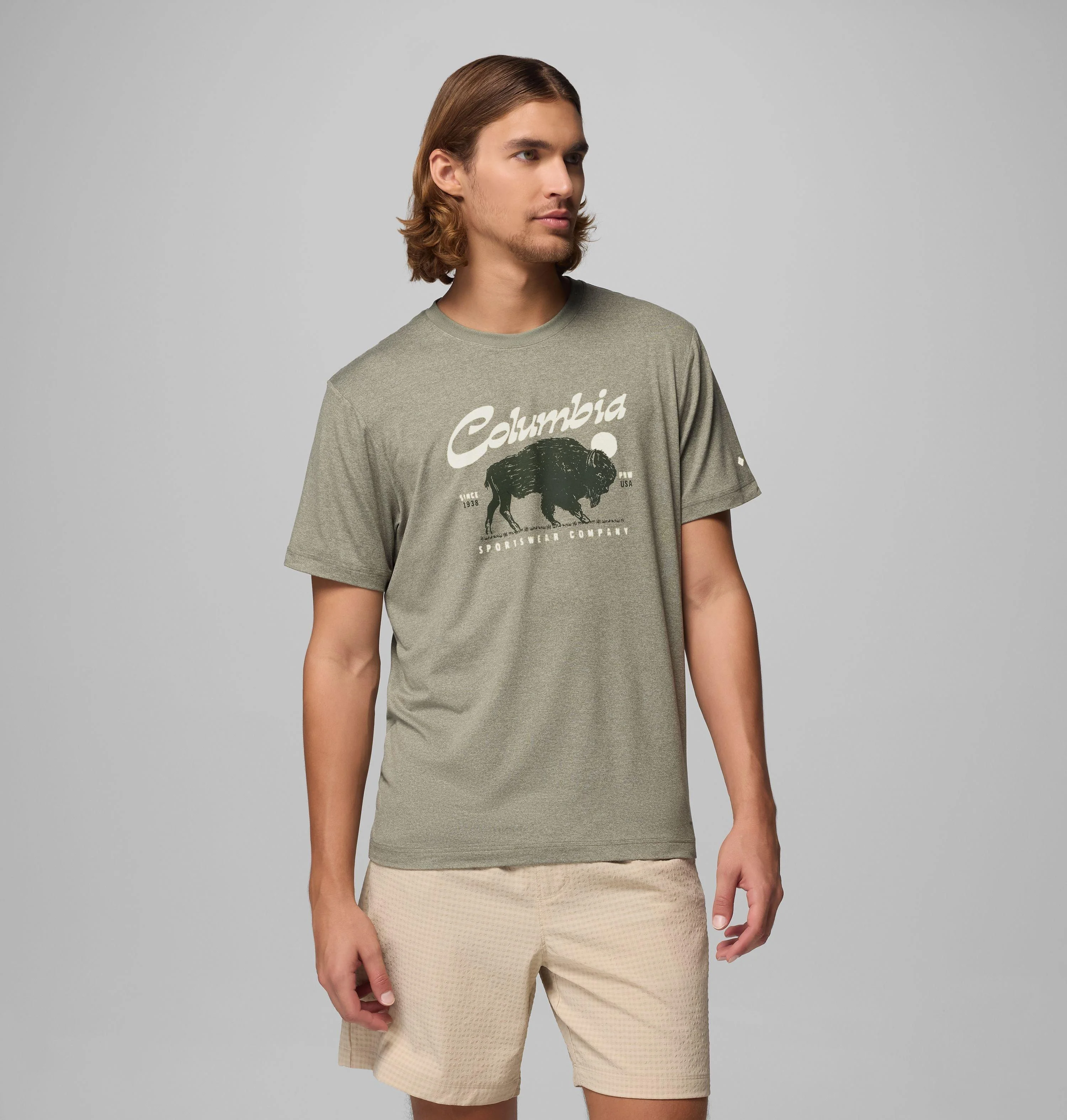 Men's Parsons Point Short Sleeve Graphic T-Shirt - 1