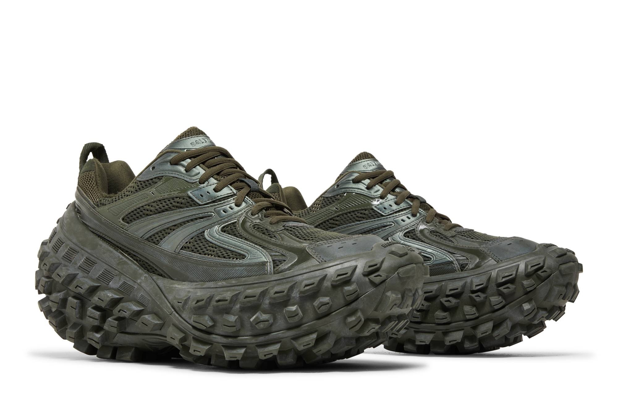 Balenciaga Defender Sneaker 'Dark Green' - 8