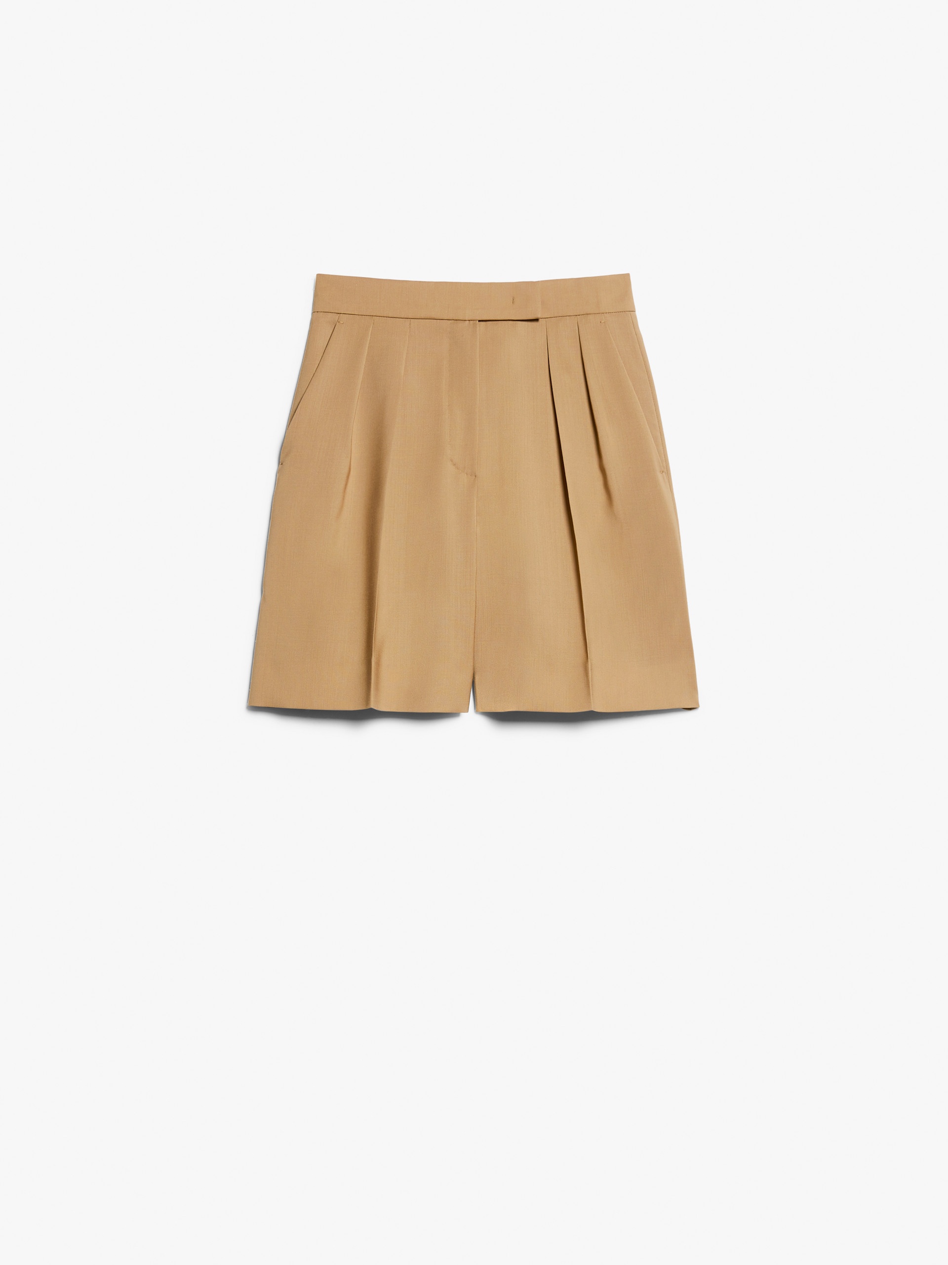 JESSICA Wool shorts - 1