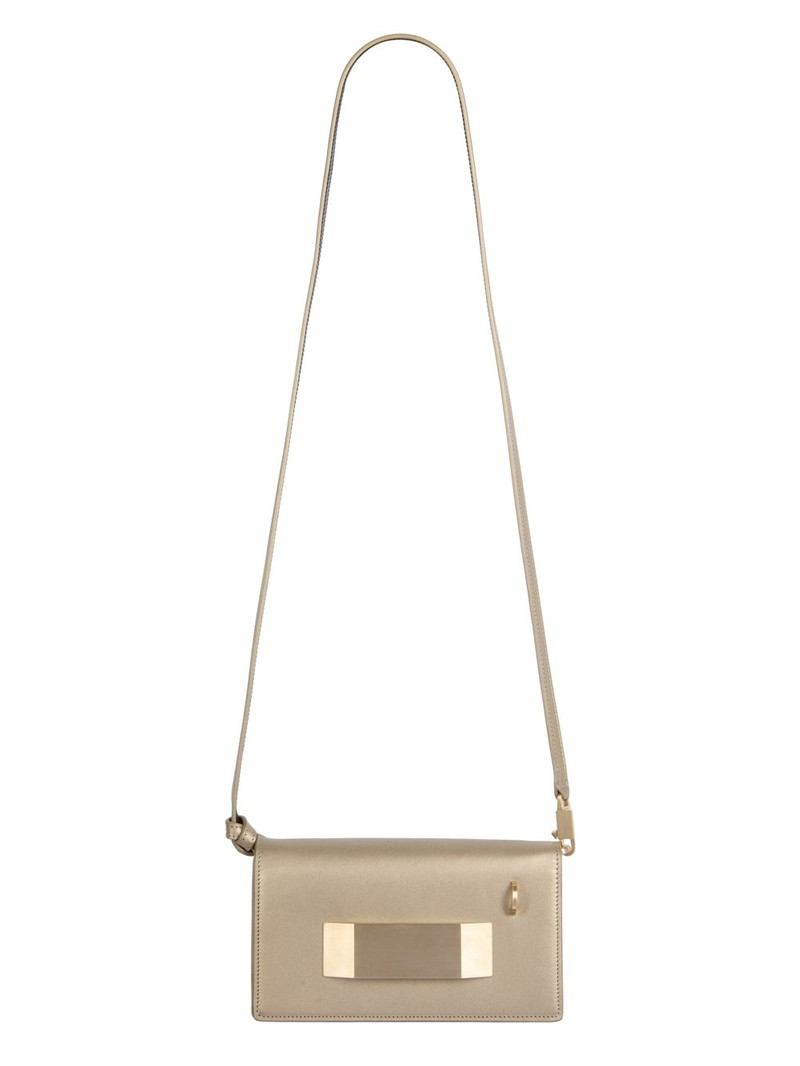 Gold Hollywood Griffin Bag 1