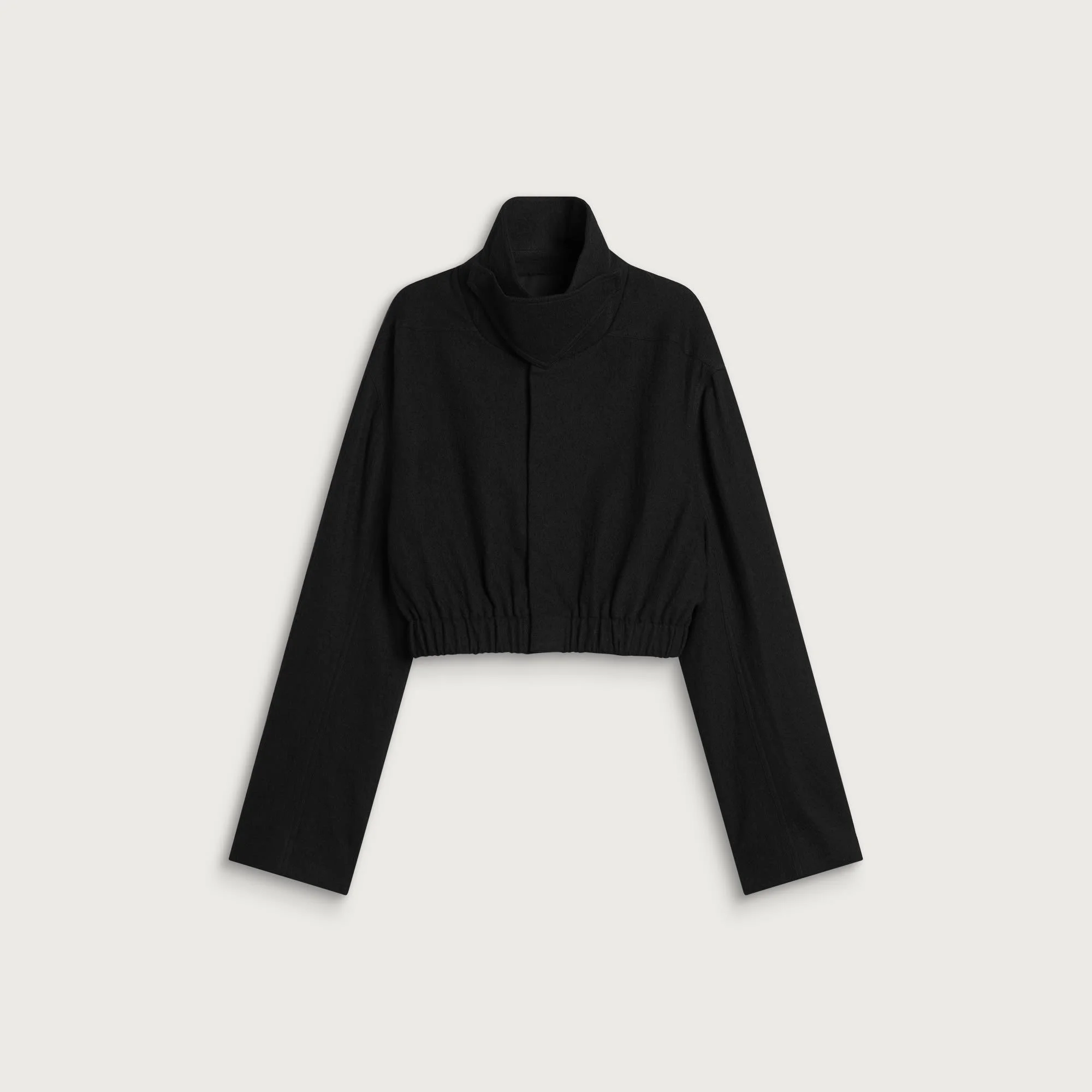 Rick Owens Collared Mac Shirt - 1