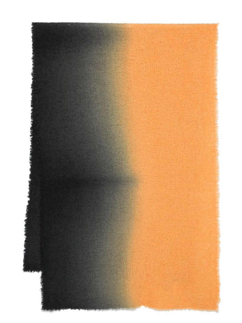 gradient-effect scarf 1