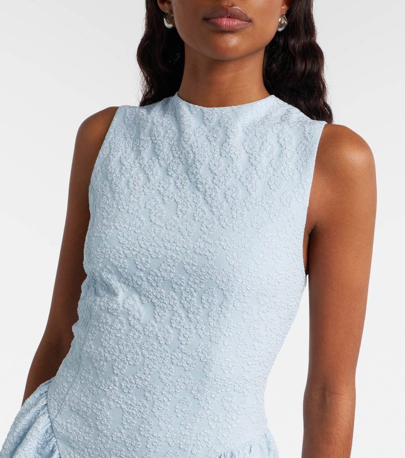 Jacquard midi dress 4