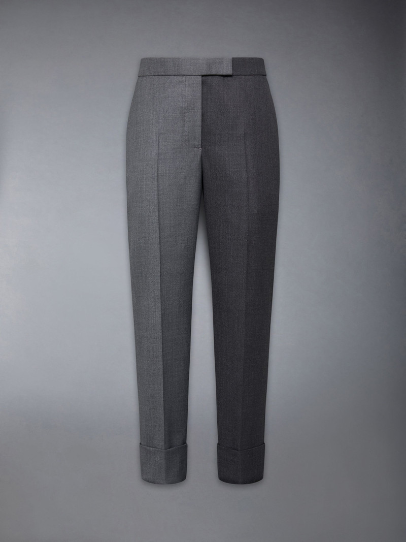 Funmix Twill Classic Back Strap Trousers 5