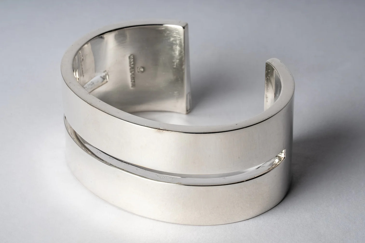 PARTS OF FOUR Ultra Reduction Slit Bracelet (30mm, YS) - 1