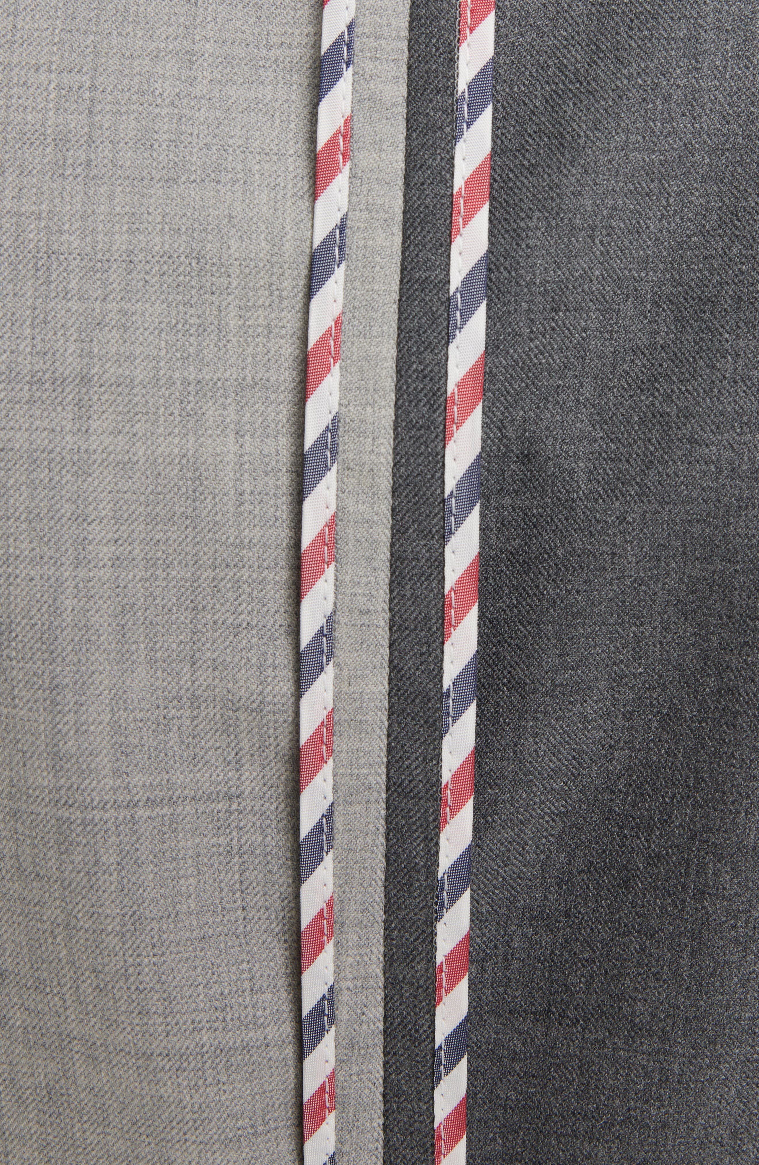 Fun-Mix Unconstructed Fit Wool Sport Coat - 5