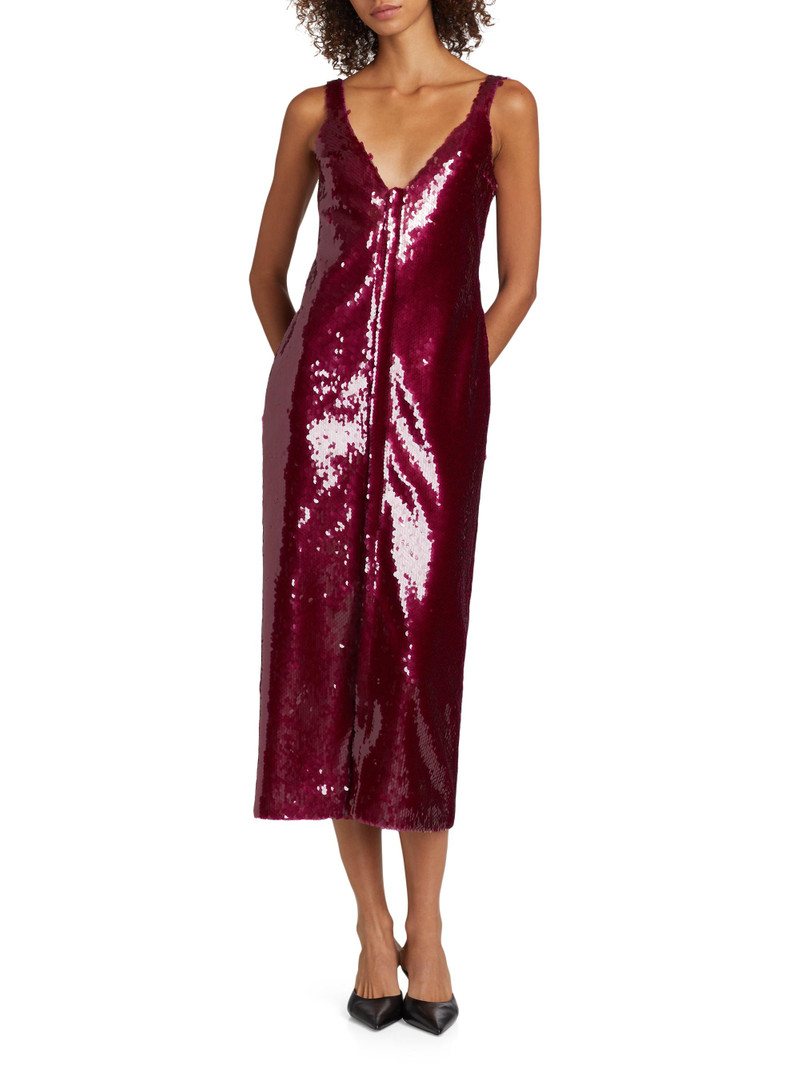Women's Kal Sequined Midi-Dress - Rossocili 3