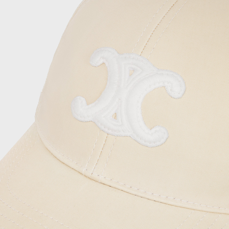 triomphe baseball cap in cotton 5