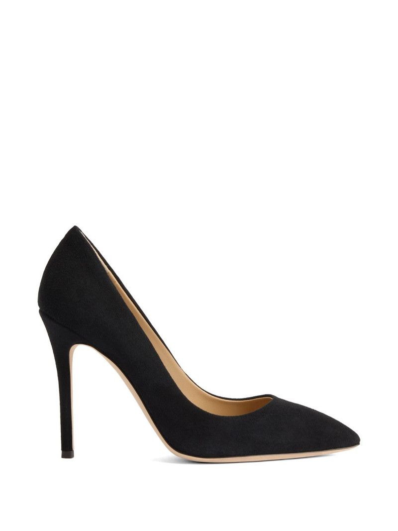 Lucrezia suede court pumps 1