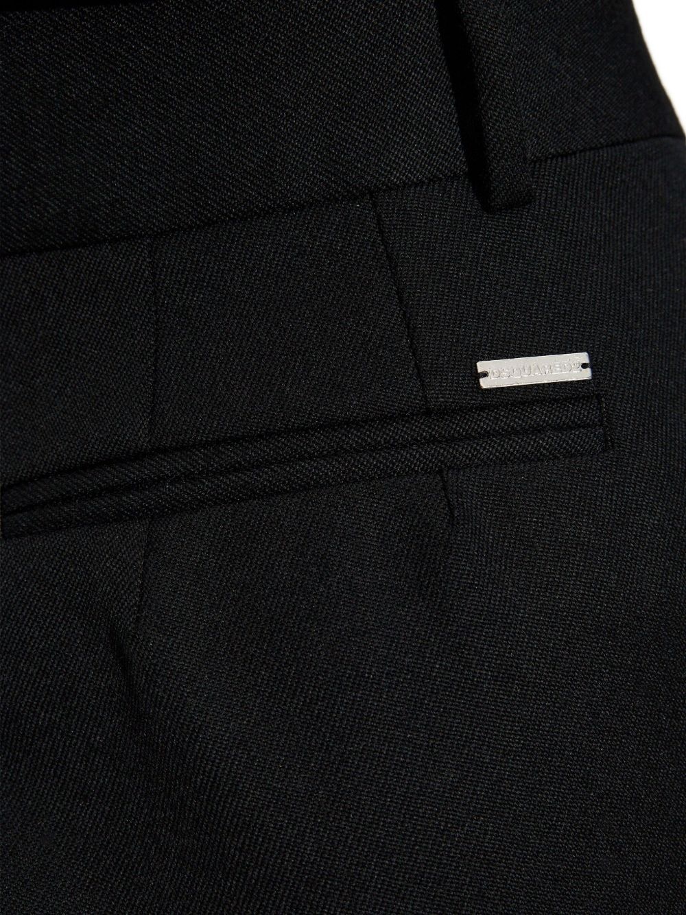 pleated wool trousers - 5