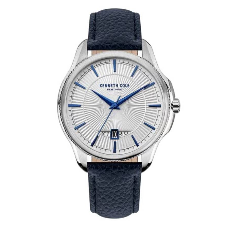 Kenneth Cole New York - Kenneth Cole New York Quartz White Dial Men's Watch KCWGB2125101 - 1