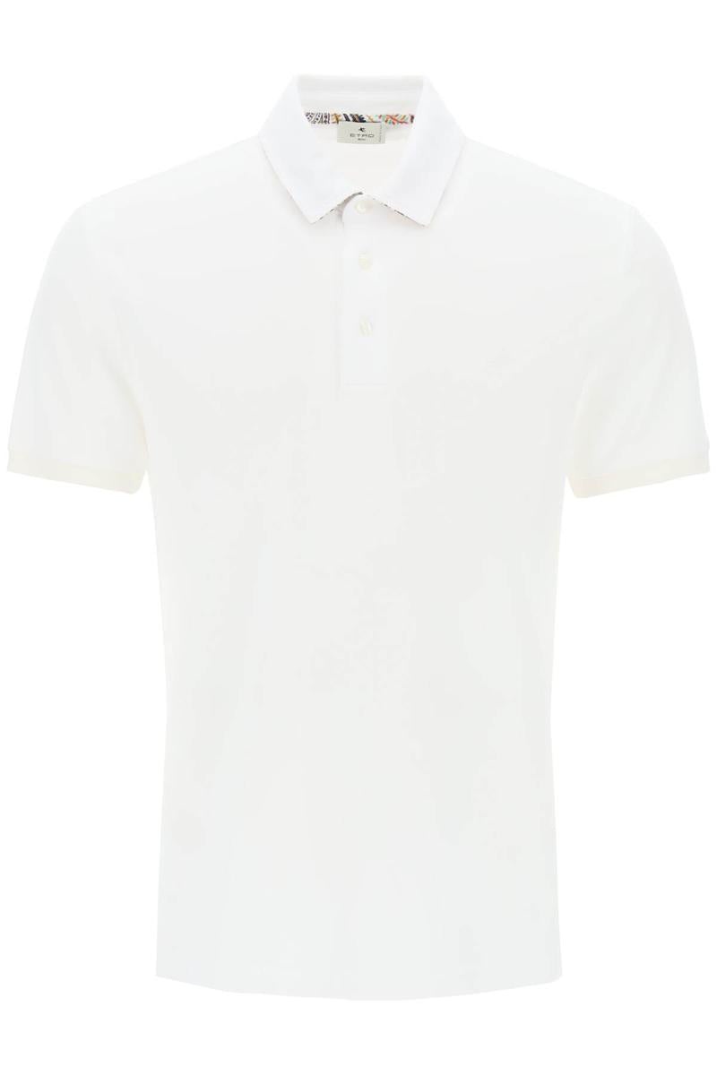 Etro REGULAR FIT POLO SHIRT - 1