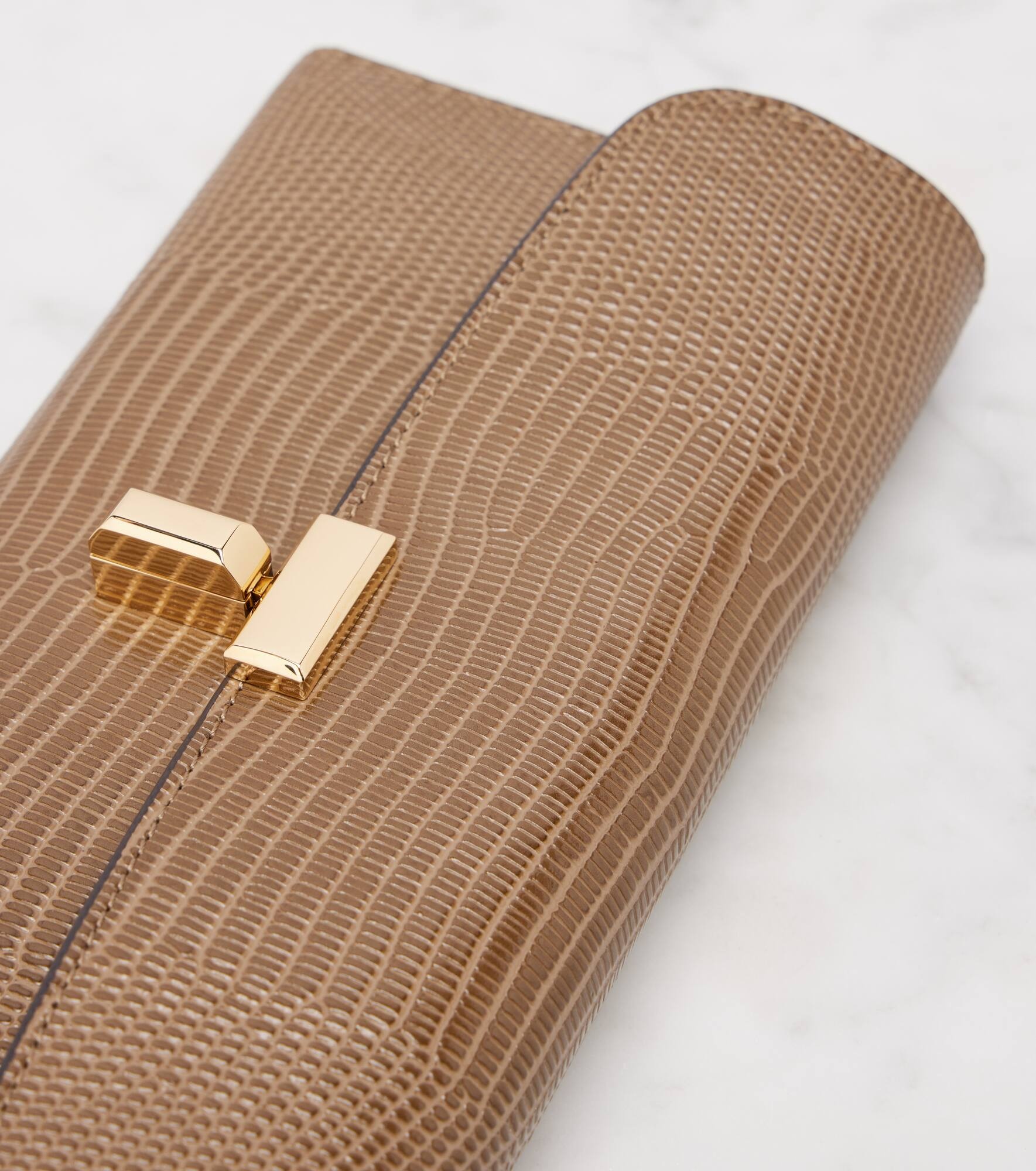 T-Lock embossed leather wallet - 4