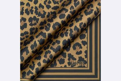 Dior Leopard Bandana outlook