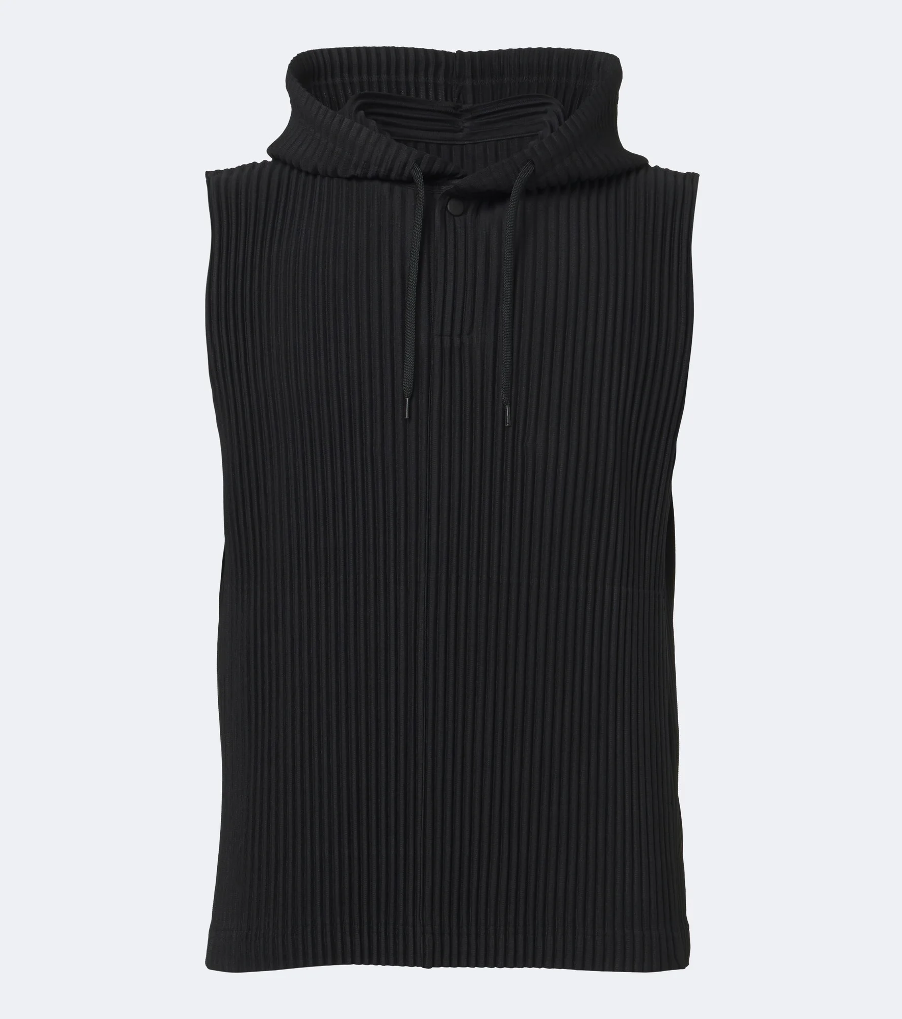 Monthly Colors: September pleated hooded top - 1