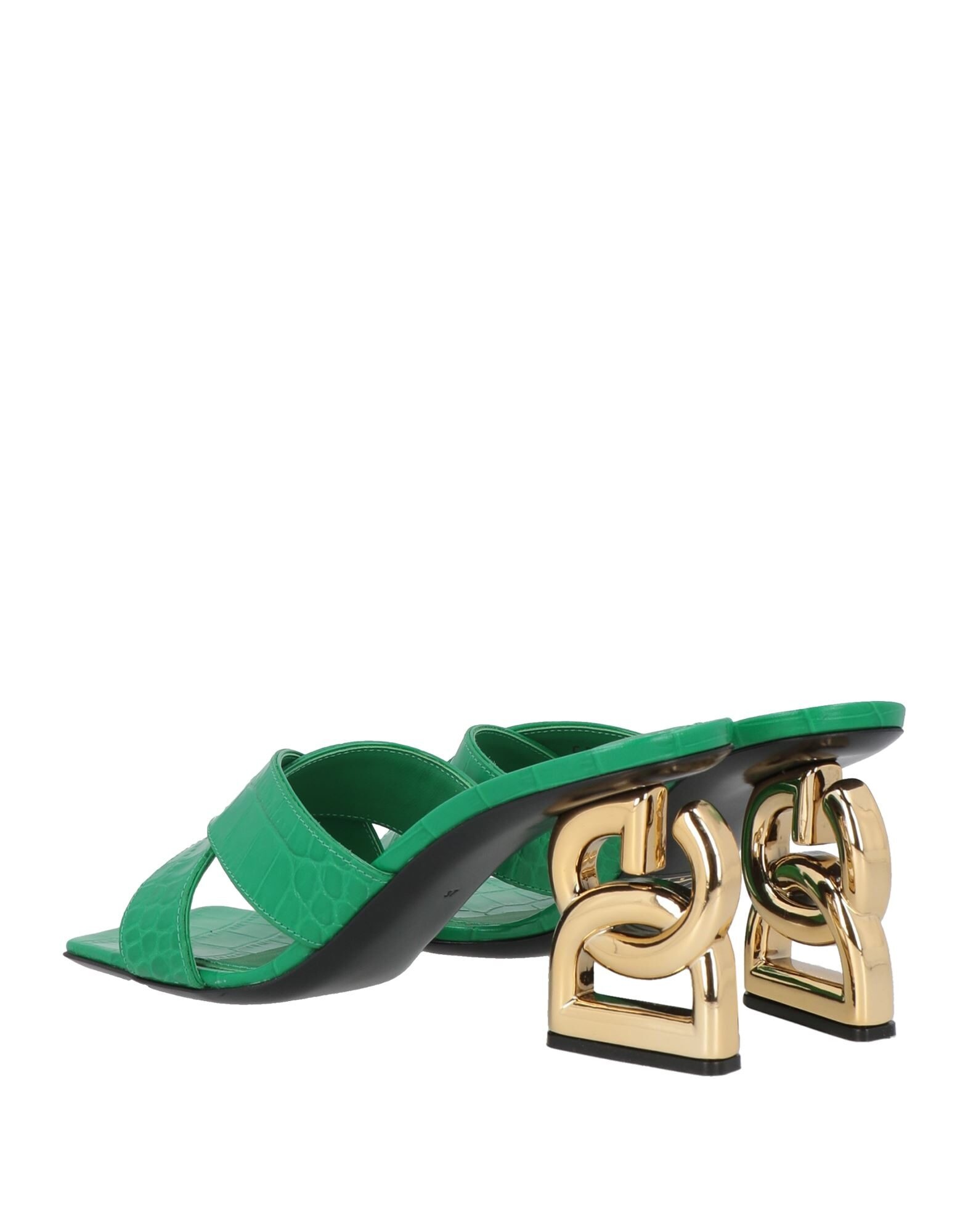 Green Women's Sandals - 3