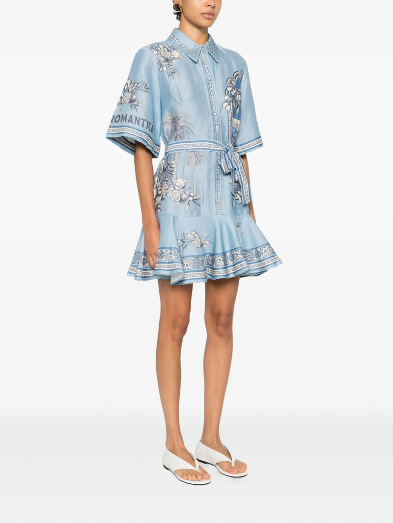 ALÉMAIS Alemais Villa Romantica Mini Dress outlook