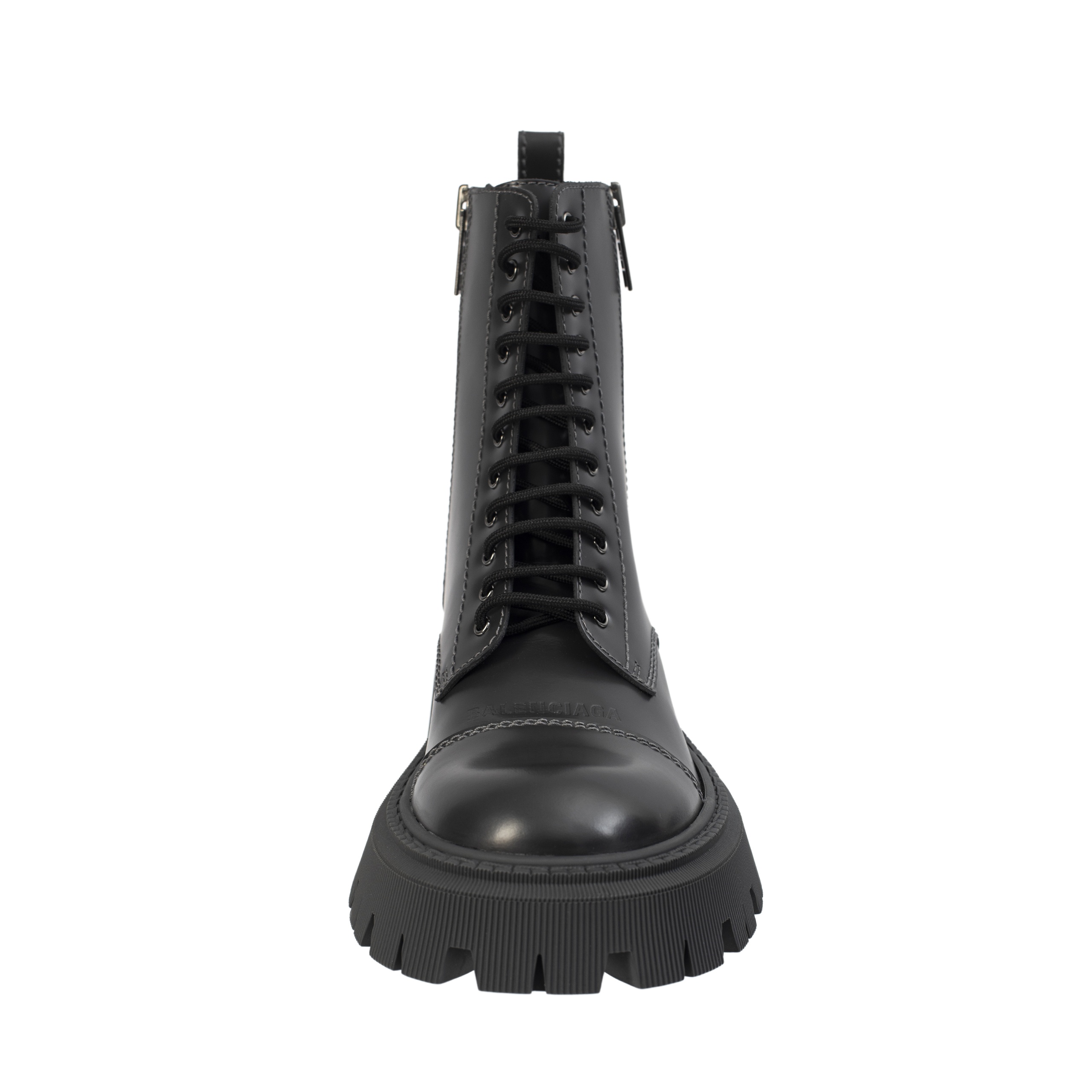TRACTOR 20MM LACE UP BOOTS - 6